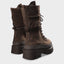 Scarpa Copenhagen Studios Chocolate da Donna lace up boot cph691 nabuck