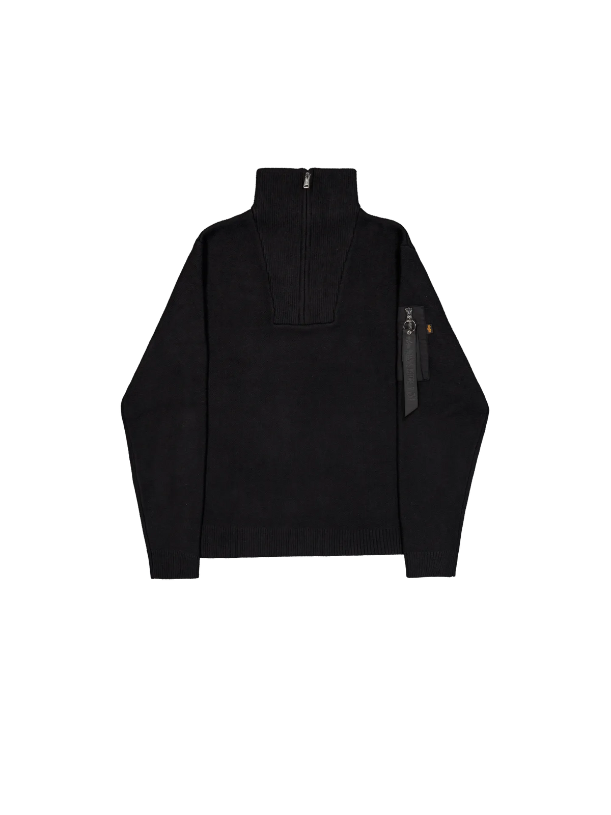 Maglia Alpha Industries Nero da Uomo 268402 troyer