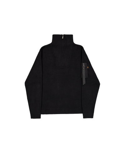 Maglia Alpha Industries Nero da Uomo 268402 troyer