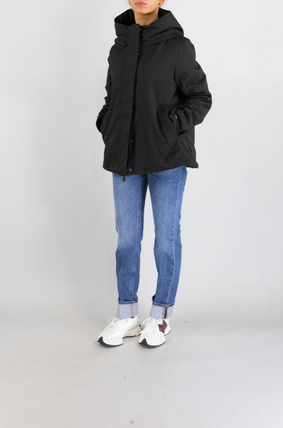 Giubbotto Save The Duck Black da Donna d32432w wuly21 lua