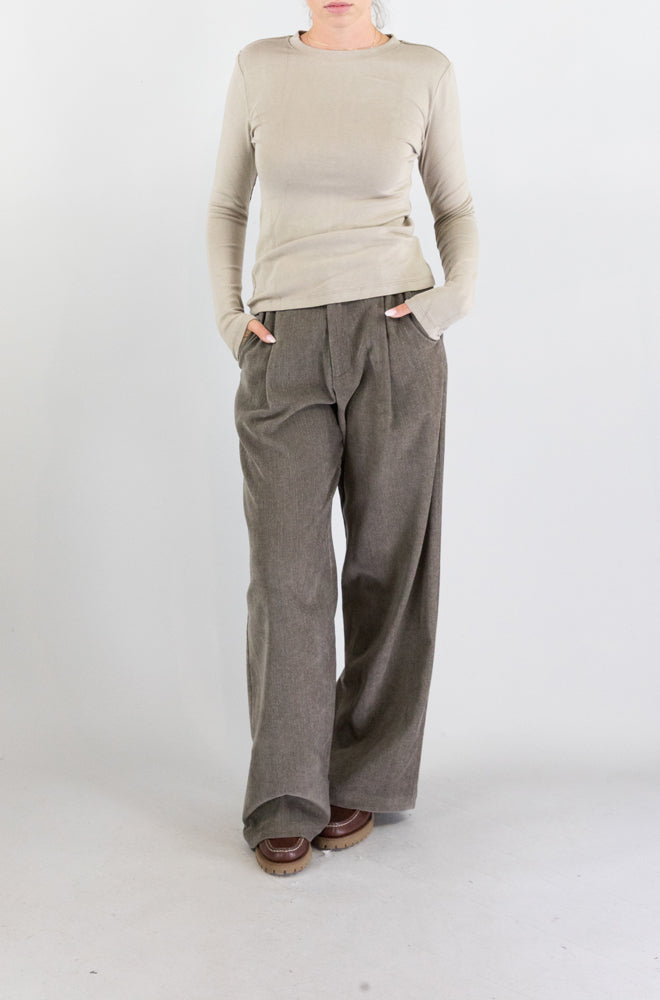 Maglia Eleh Beige da Donna efw260177