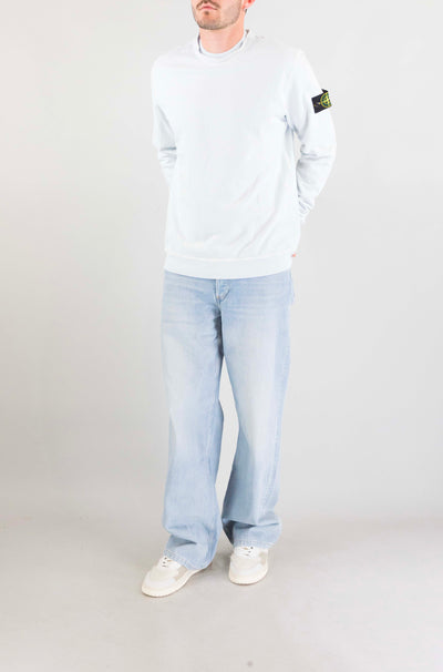 Felpa Stone Island V0141 da Uomo l1s156100034s0060