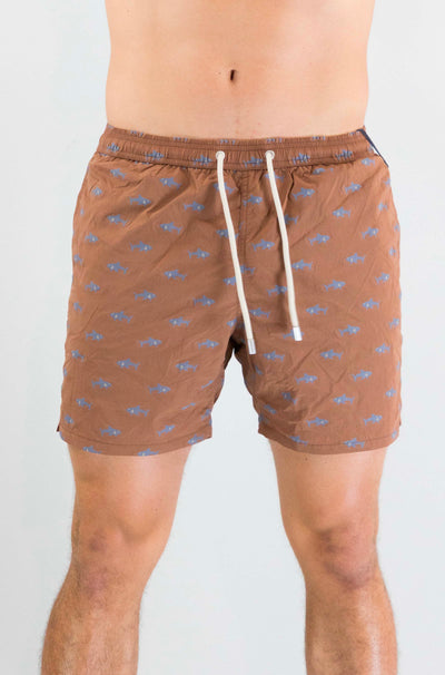 Costume Mc2 Saint Barth Jacquard Shark da Uomo patmos the riviera