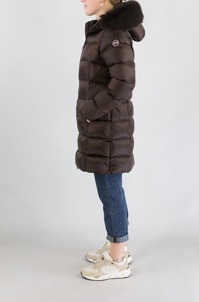 Giubbotto Colmar 790 Black Coffe da Donna 22000021e 2yo