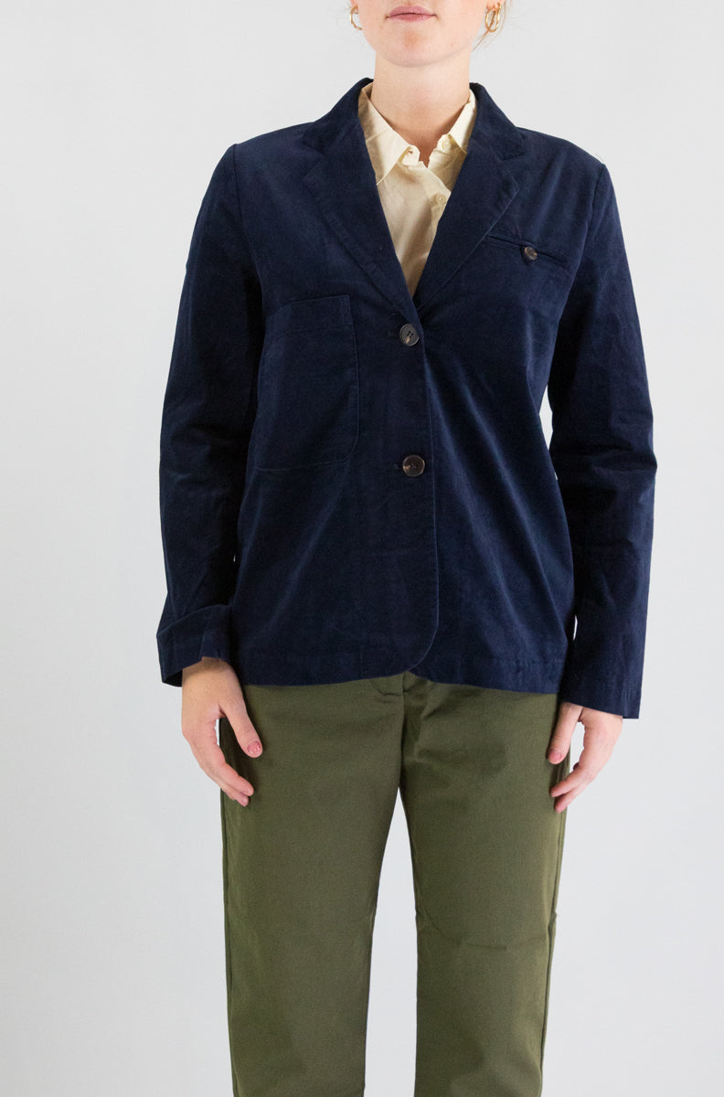 Giacca Nice Things Navy da Donna wwx065