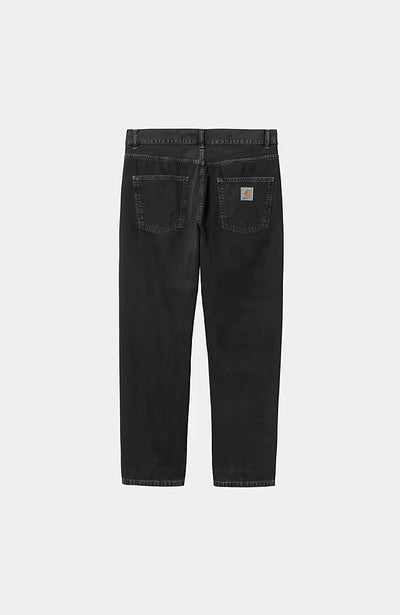 Jeans Carhartt Wip Black da Uomo i033123