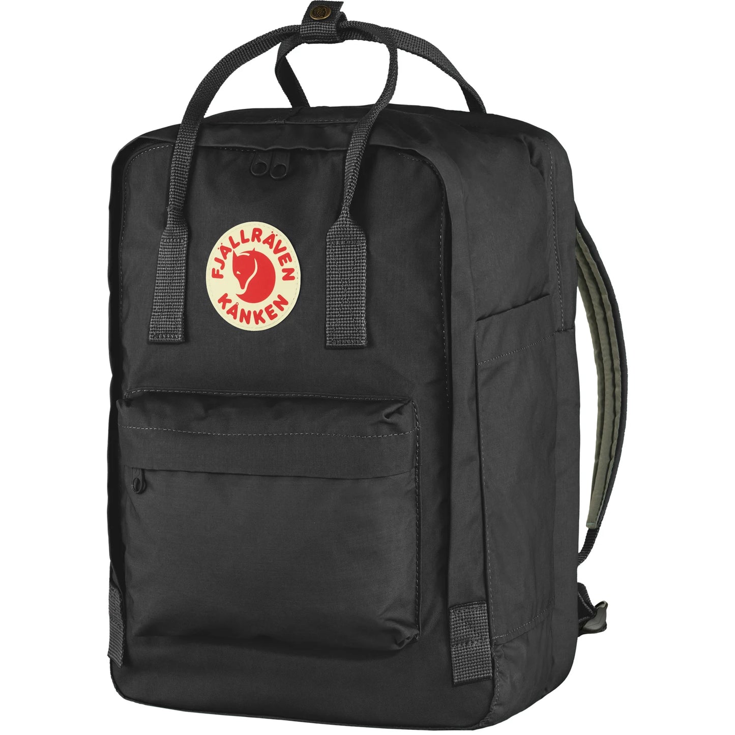 Zaino Fjallraven 550 Black da Donna F23524 18L kanken laptop 15