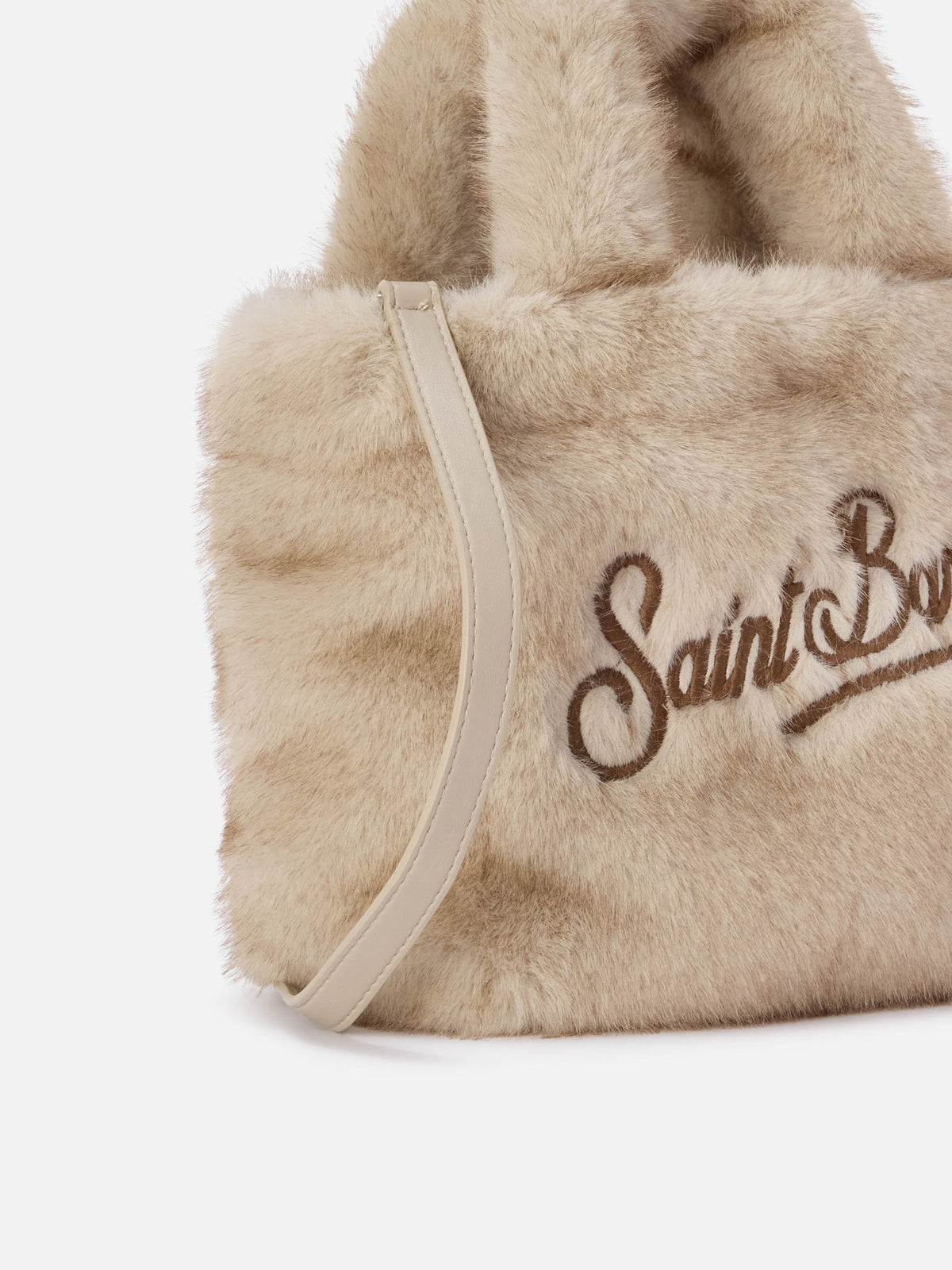 Borsa Mc2 Saint Barth 12m18 da Donna vanity mini soft fur