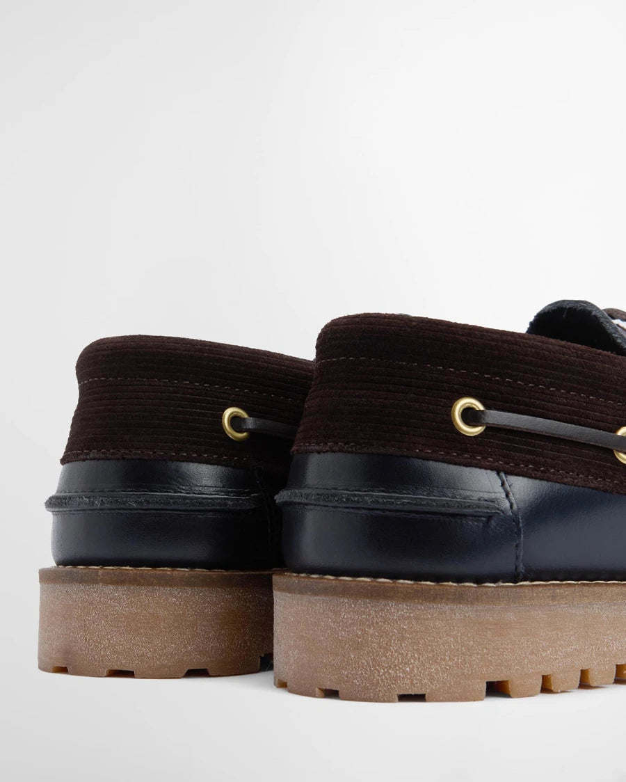 Scarpa Barbour Ny78 da Uomo mf00795 deck boat