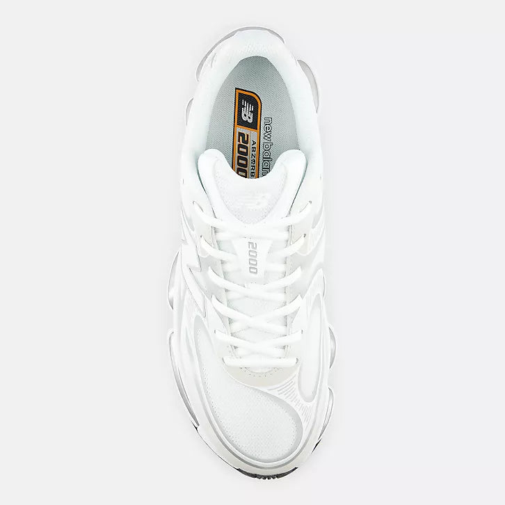 Scarpa New Balance White Silver Metallic  u20004gm
