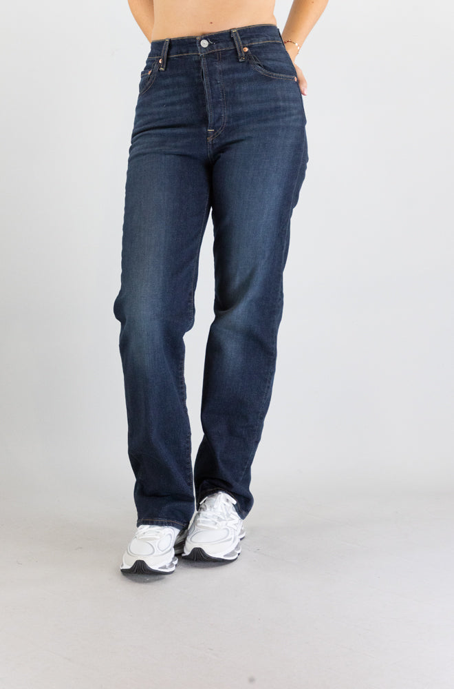 Jeans Levis  Full Lenght Finder da Donna 7907800620 ribcage