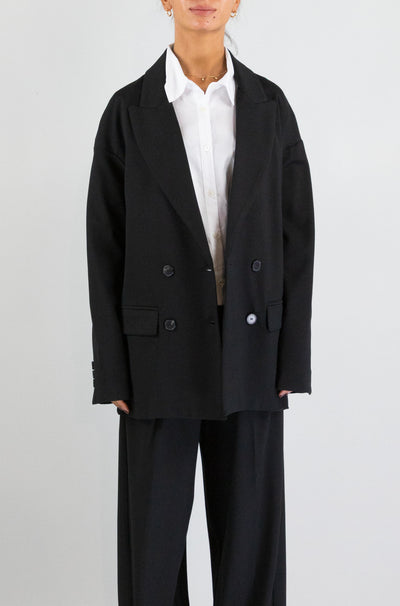 Giacca Solotre Nero da Donna m1f0052