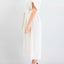Abito Pinko Beige da Donna alesha cotone fluido