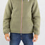 Felpa Kway D07 Green Blue da Uomo k8142yw jack spacer nylon double