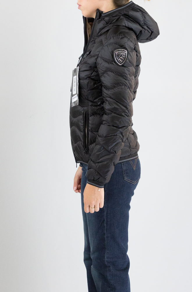 Giubbotto Blauer Nero da Donna 26wbldc03033 camelia