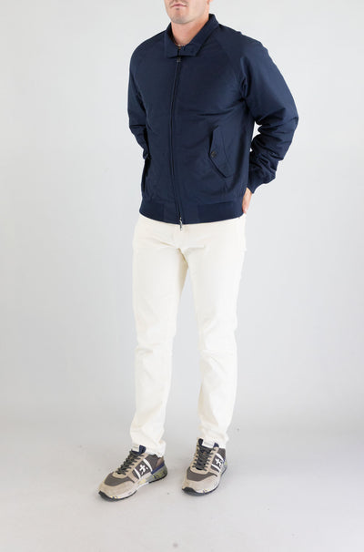 Giubbotto Baracuta 309 Navy da Uomo brcps1074 g9 thermal
