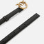 Cintura Pinko Nero da Donna love berry h2 100143