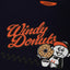 Felpa Universal Overall Navy da Uomo U2633250 WINDY JR DONUT SWEAT