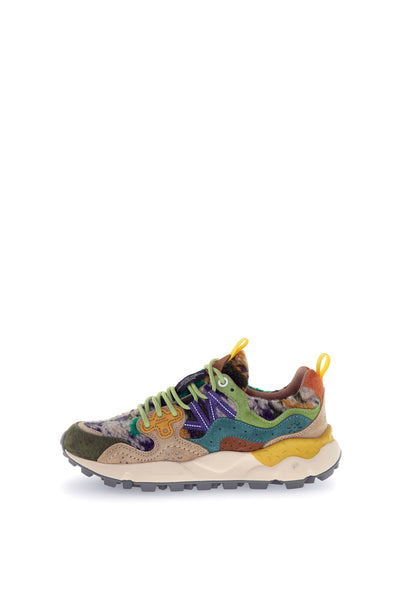 Scarpa Flower Mountain Grey Taupe Dark Green da Donna yamano 3 2017817 1b45