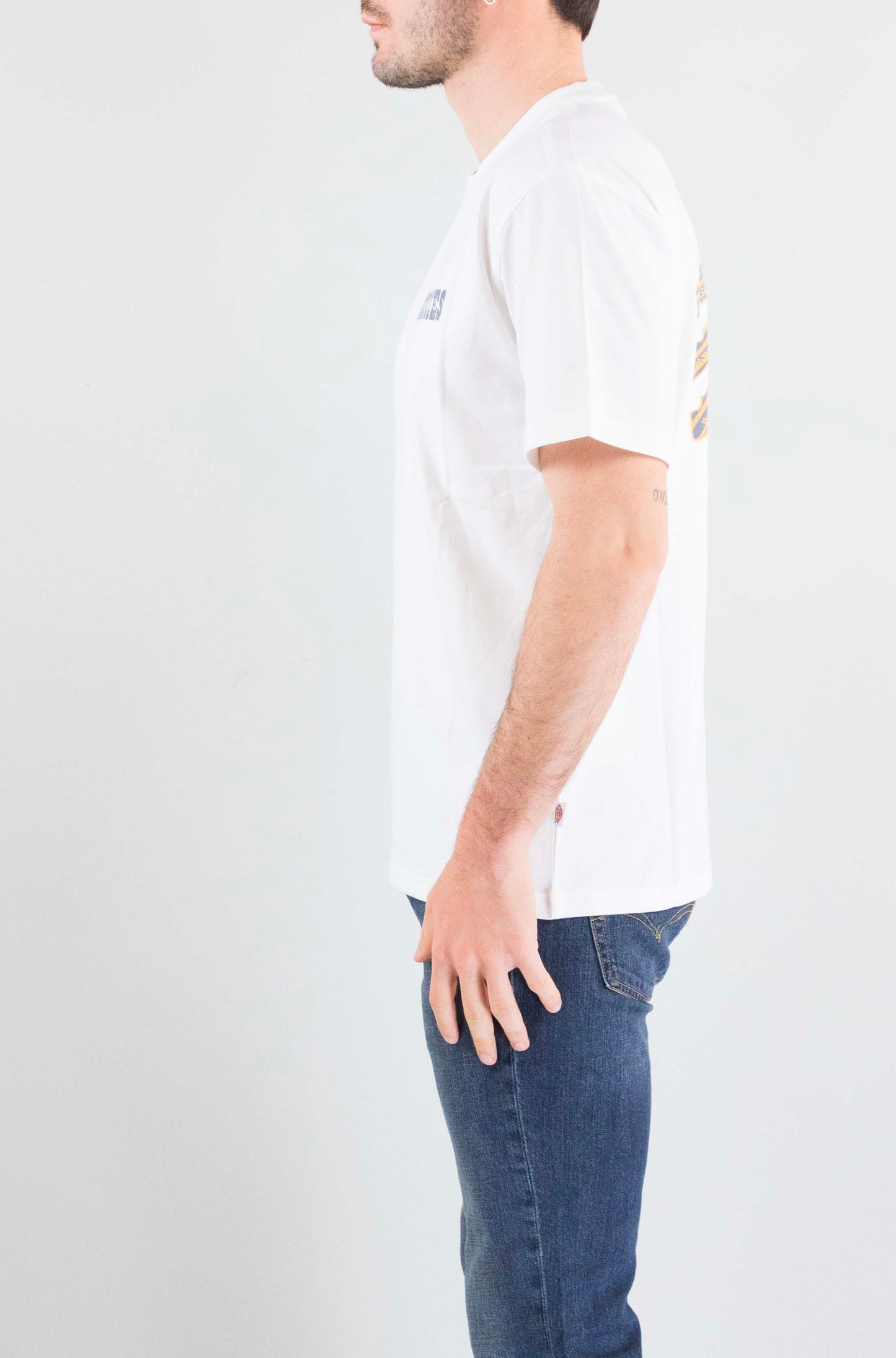 T-Shirt Dickies 0wh1 da Uomo dk0a88ji0wh