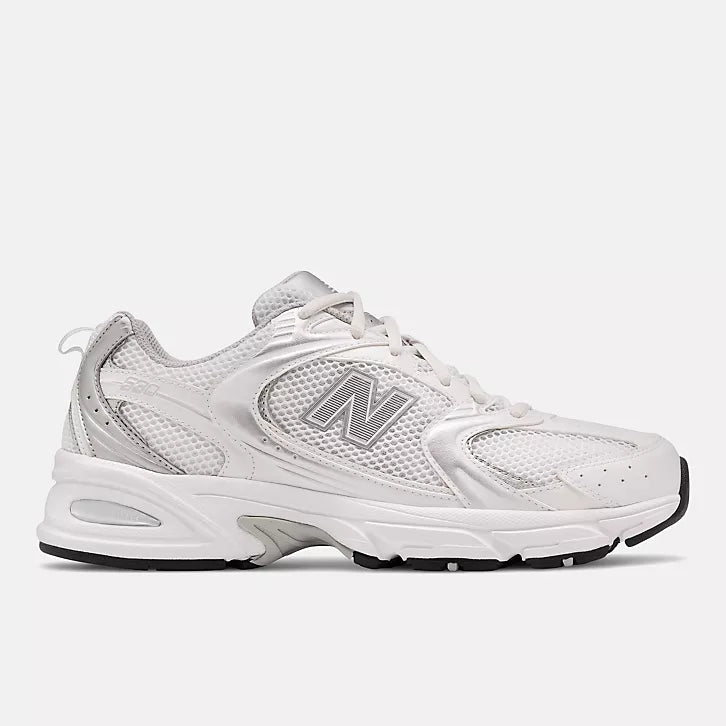 Scarpa New Balance White Silver D  u530ema