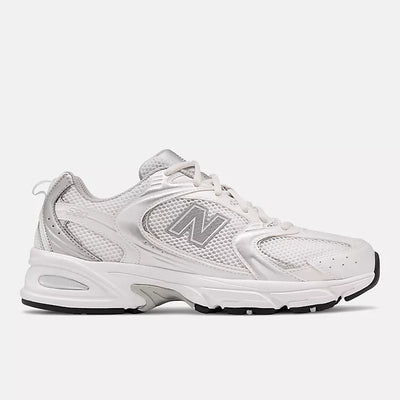 Scarpa New Balance White Silver D  u530ema