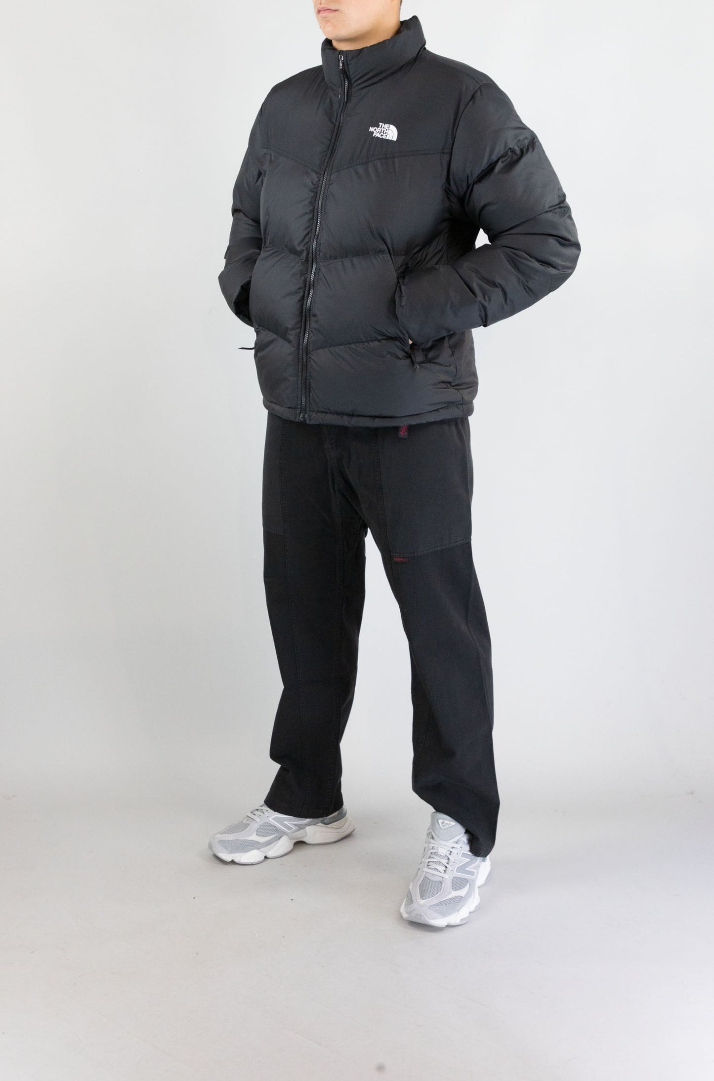 Giubbotto The North Face Black da Uomo nf0a853uk3 m saikuru