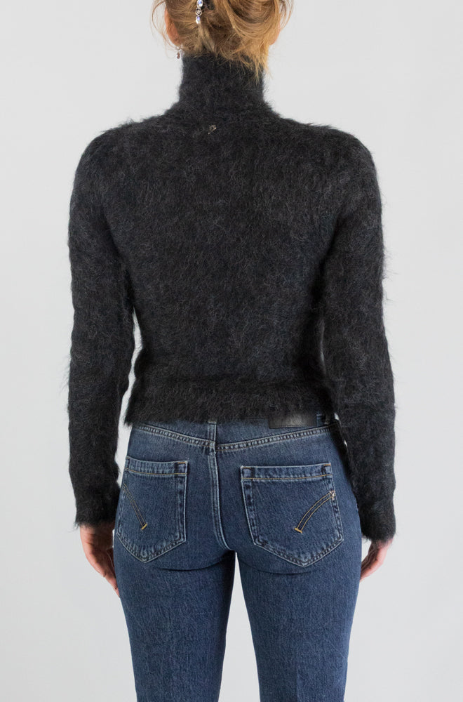 Maglia Dondup Black da Donna dt441 m0102d 002