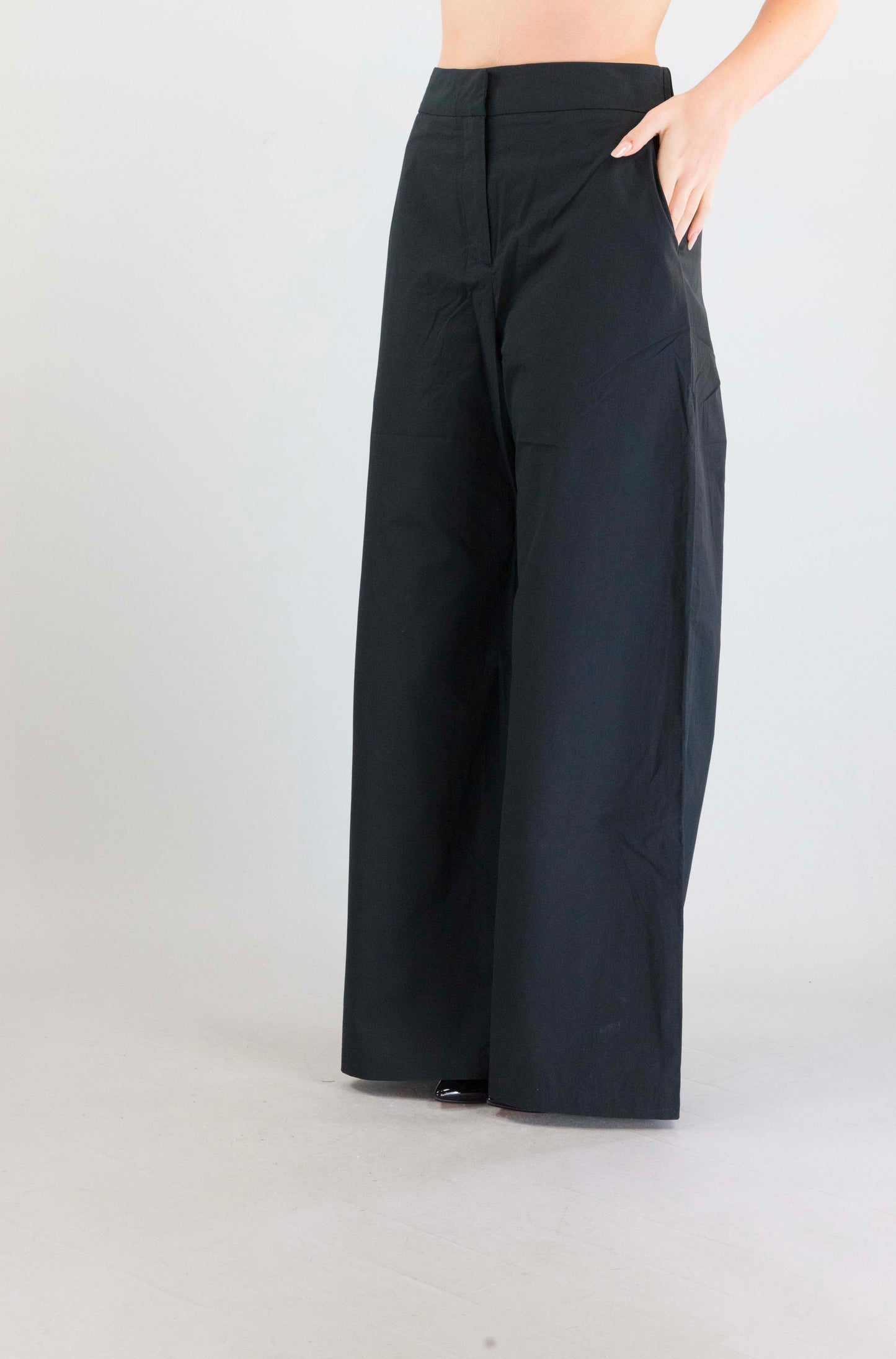 Pantalone Suncoo Noir da Donna s26c04380 jet