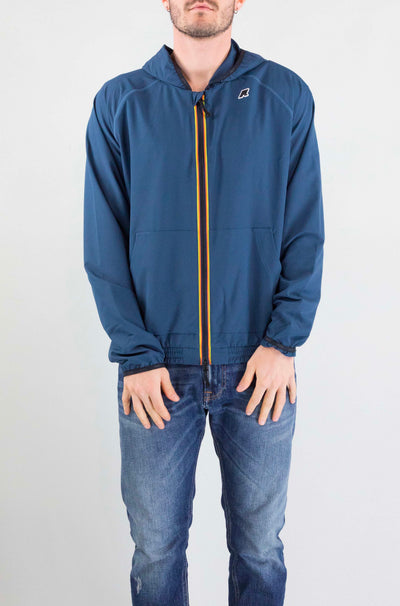 Giubbotto Kway B67 Blue Insignia da Uomo k8138rw sia