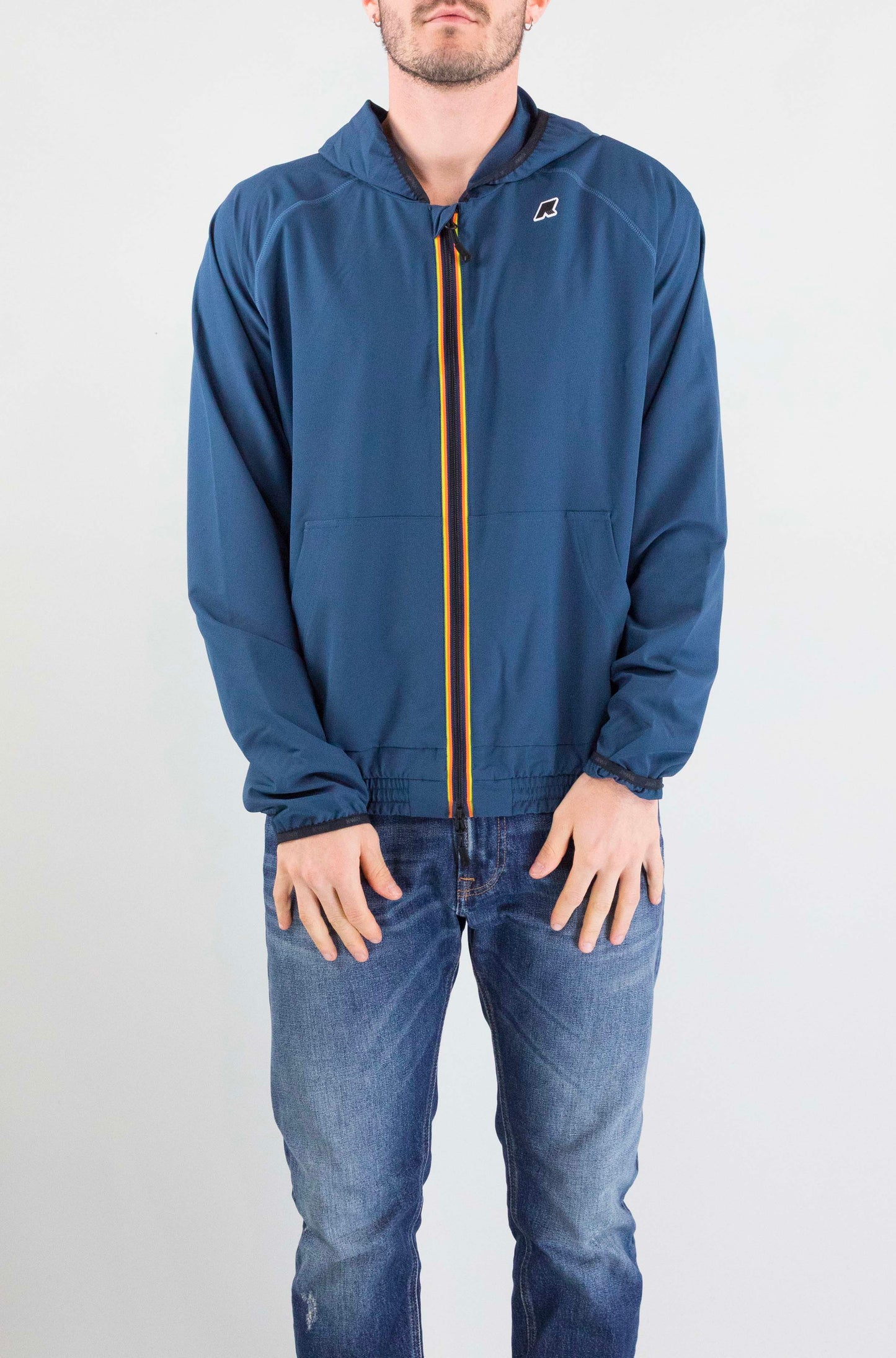 Giubbotto Kway B67 Blue Insignia da Uomo k8138rw sia