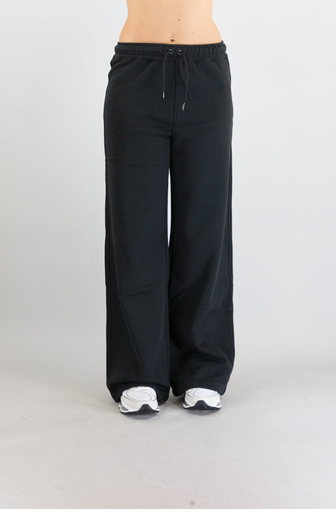 Pantalone Kway Usy Black Pure da Donna k51338w loyre brushed