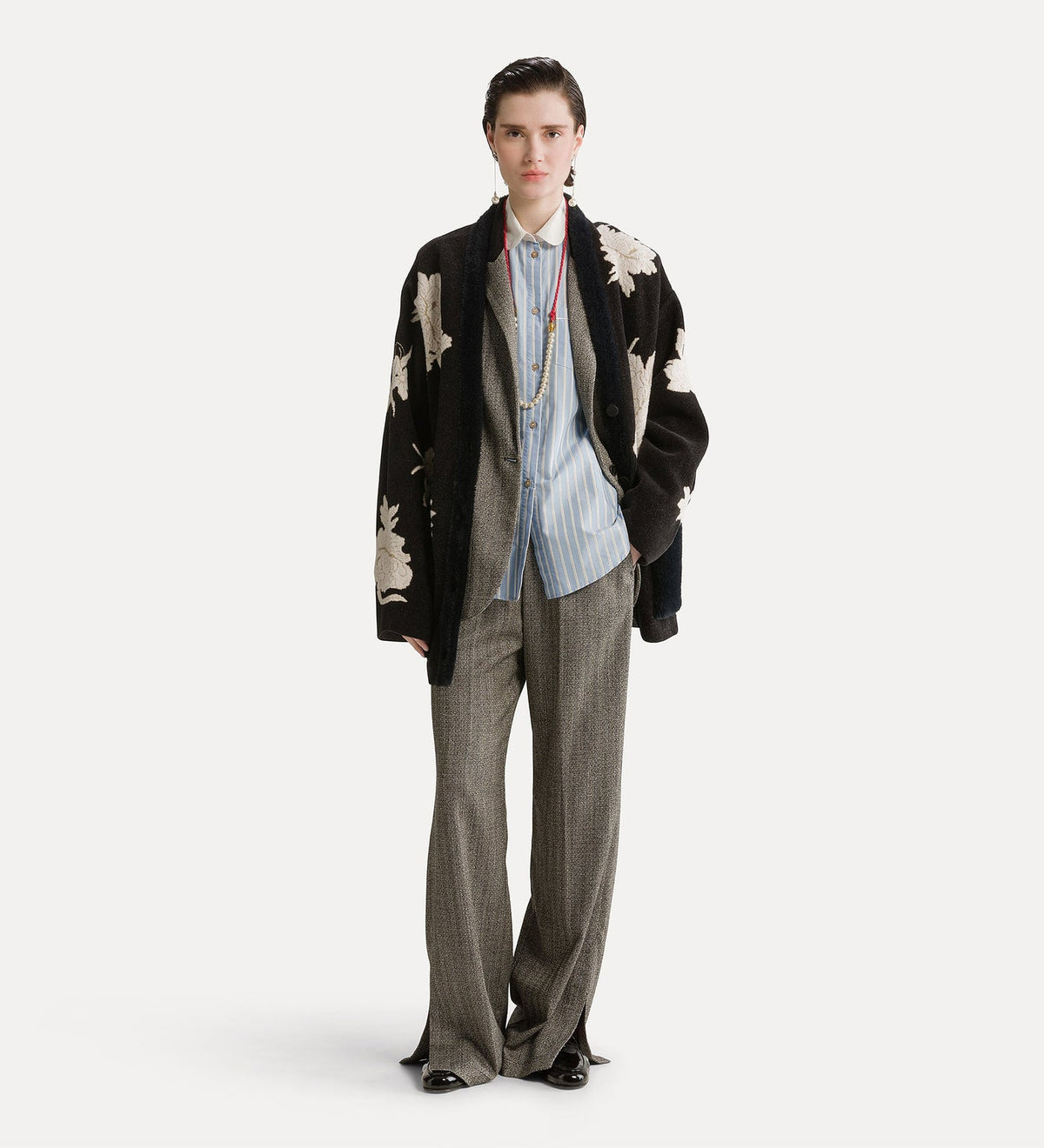 Pantalone Forte Forte grigio da Donna 15019
