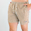Costume Mc2 Saint Barth Pinstripe Flow da Uomo lighting  ultra light
