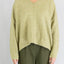 Maglia Nice Things Pastel Lime da Donna wkx012