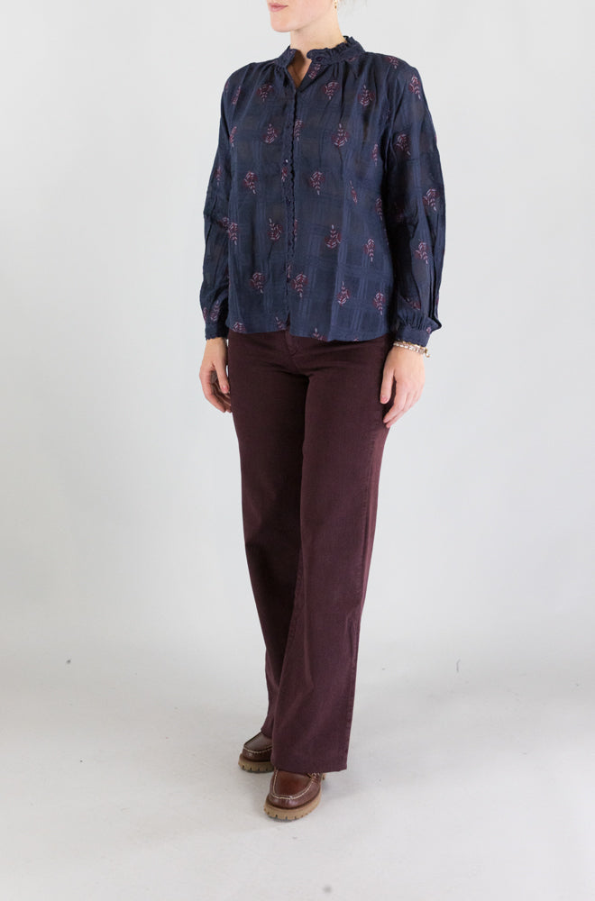Blusa Maison Hotel Blue da Donna SABINE
