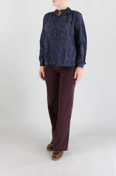 Blusa Maison Hotel Blue da Donna SABINE