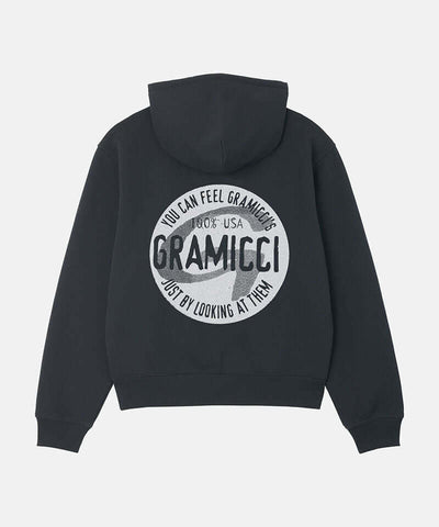 Felpa Gramicci Black da Uomo g6fm j104