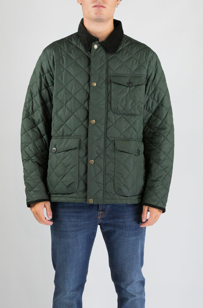 Giubbotto Barbour Gn71 da Uomo mqu1808 hornby quilted