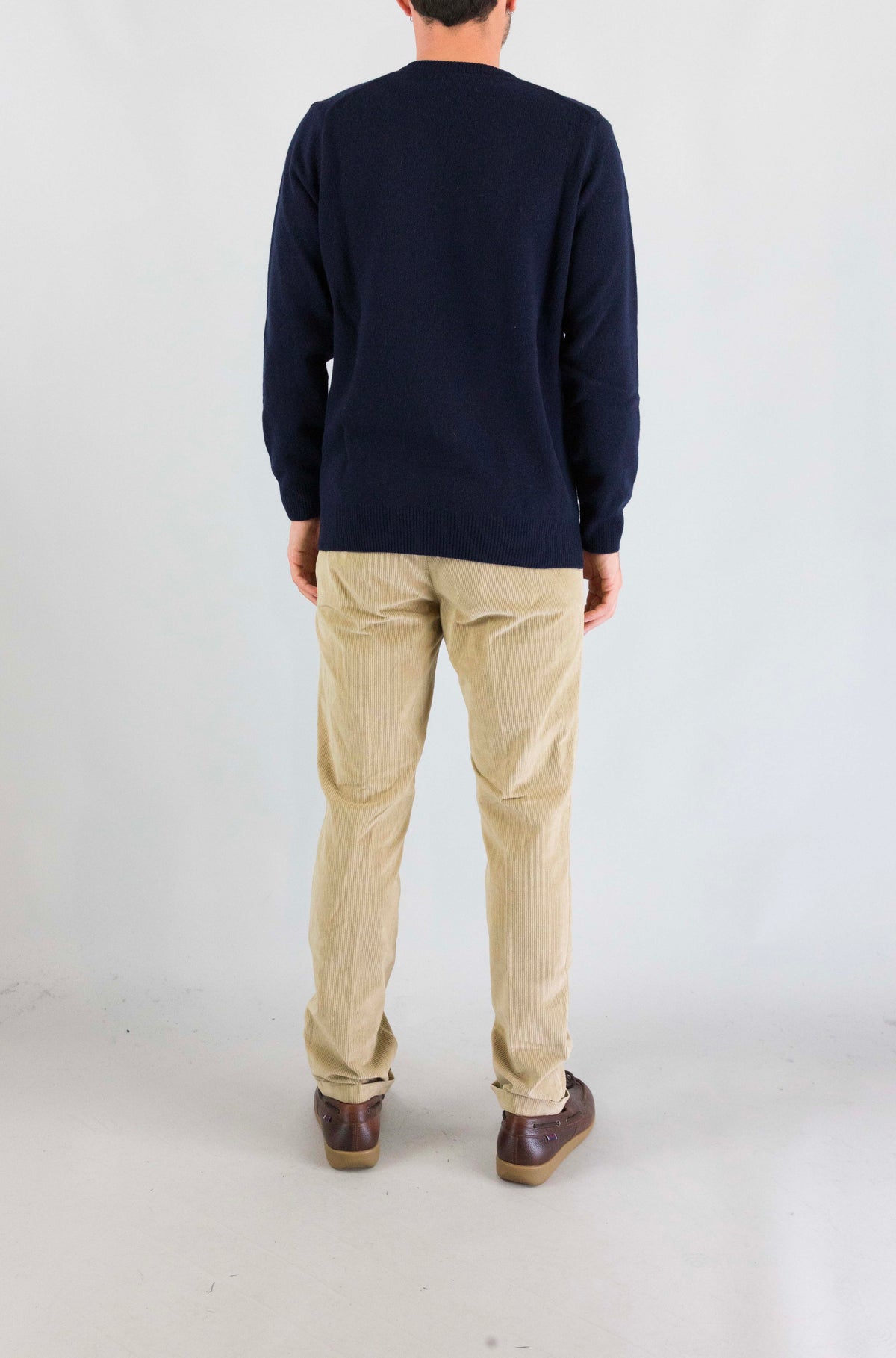 Maglia Mc2 Saint Barth 00226 Apres Ski Draw da Uomo heron