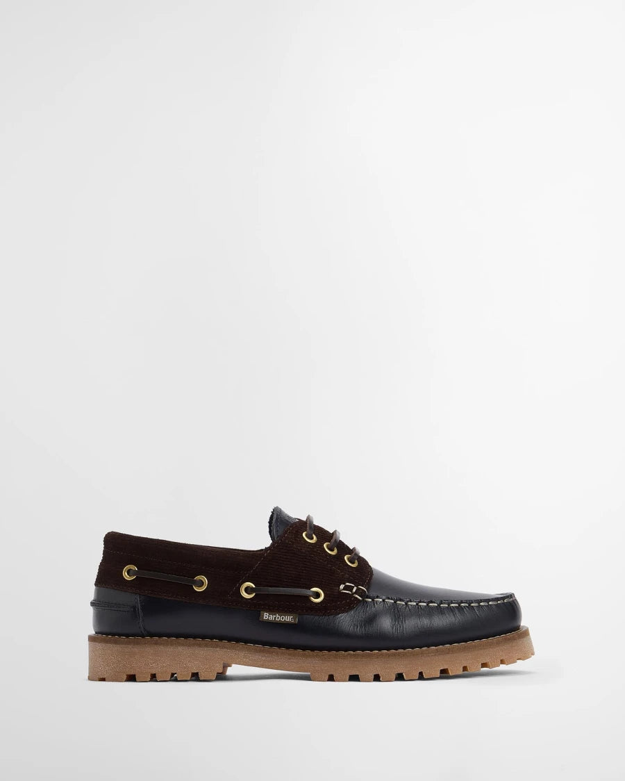 Scarpa Barbour Ny78 da Uomo mf00795 deck boat