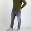 Giubbotto Mc2 Saint Barth Military da Uomo camden wool
