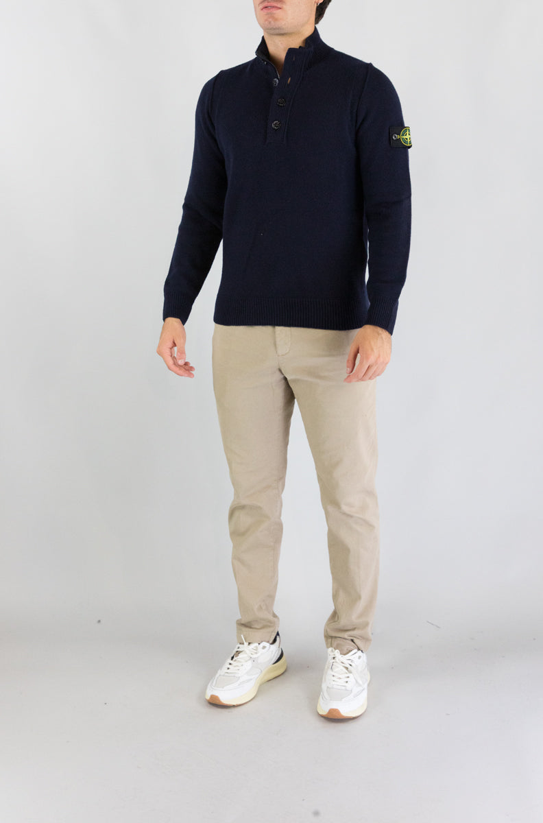 Maglia Stone Island V0020 da Uomo l2s155100040s00a3