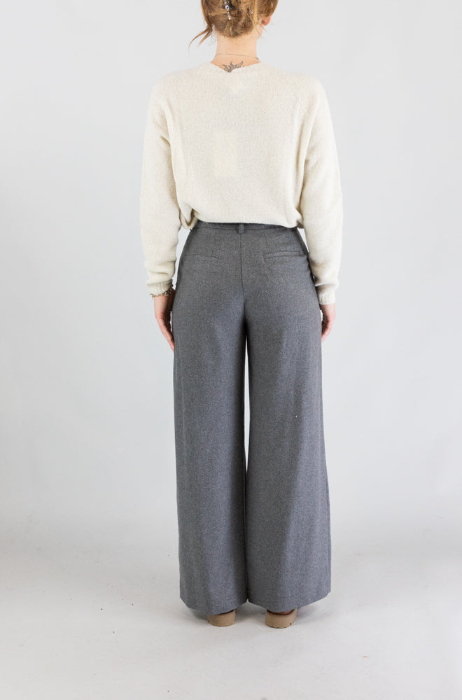 Pantalone Ottod’Ame Grey da Donna dp0133