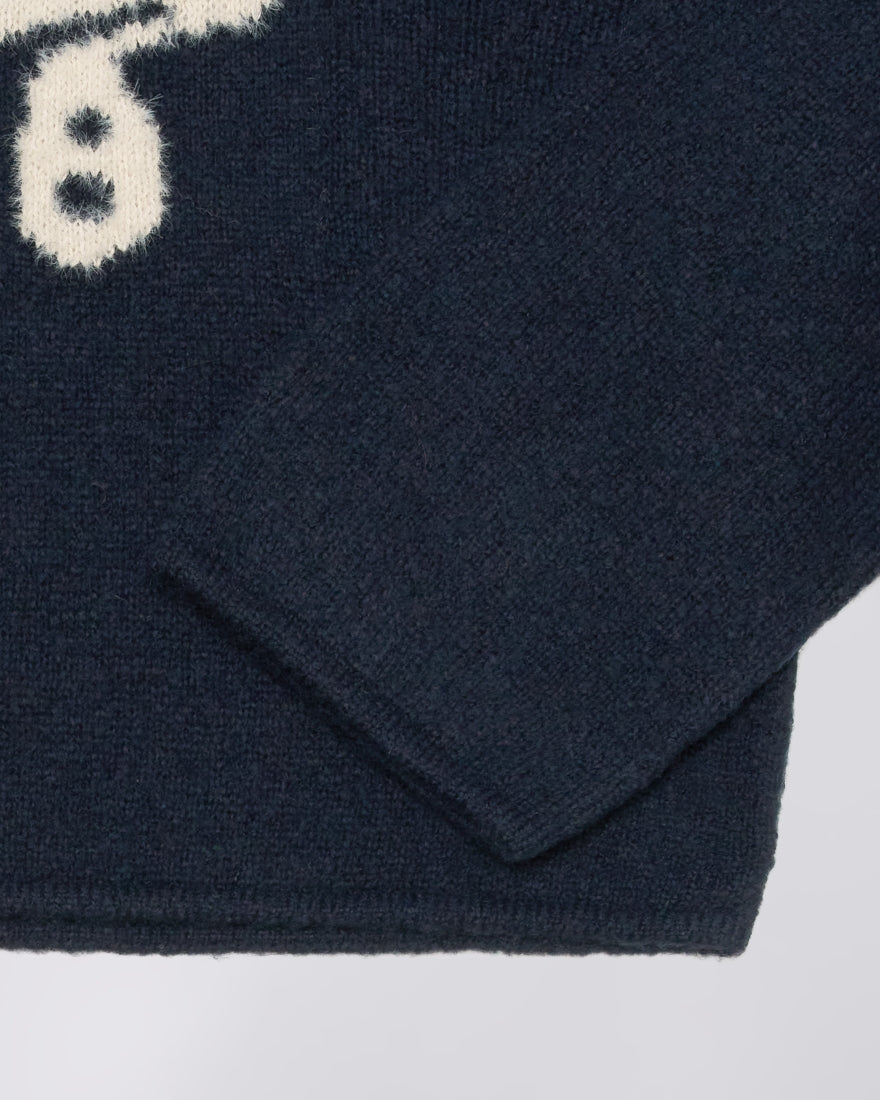 Maglia Edwin Navy da Donna i037512 gill eko