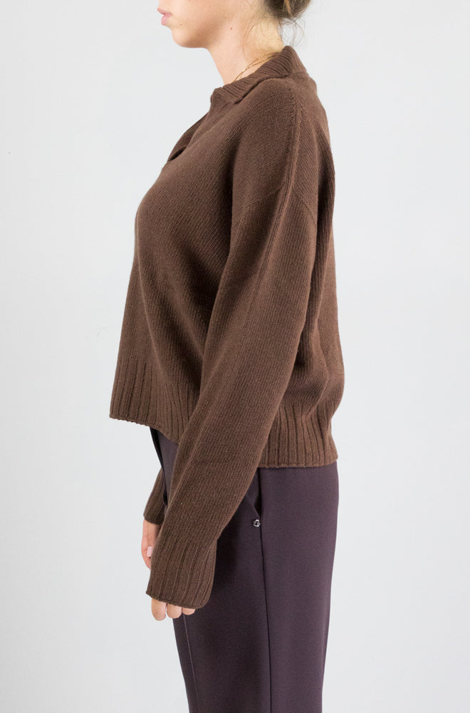 Maglia Ottod’Ame Cacao da Donna dk9342