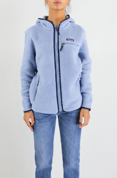 Felpa Patagonia Bnlb da Donna 22806 retro pile hoody