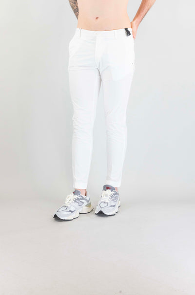 Pantalone Atpco Bianco da Uomo a3321sasa45tc506 tb