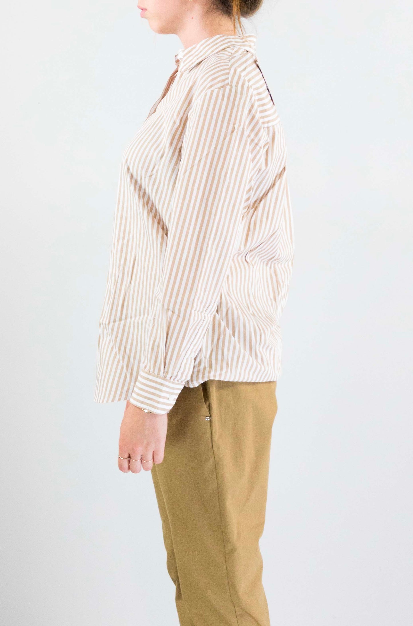 Camicia Mc2 Saint Barth Cotton Stripes V See 61 da Donna brigitte