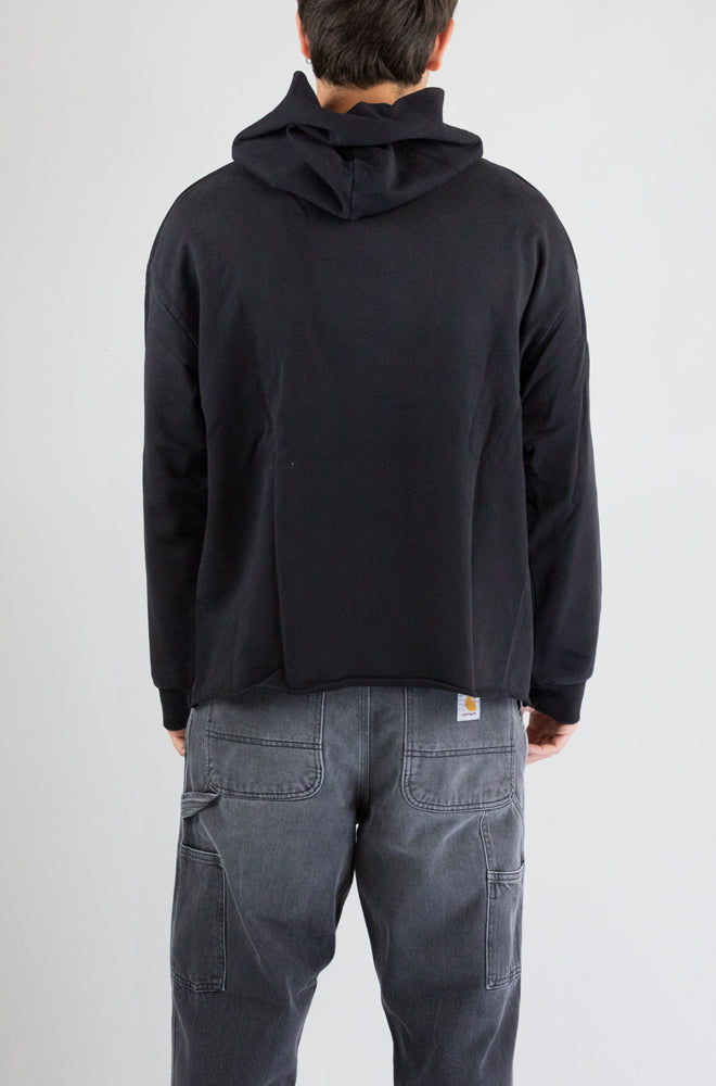 Felpa Found Black da Uomo ho01520